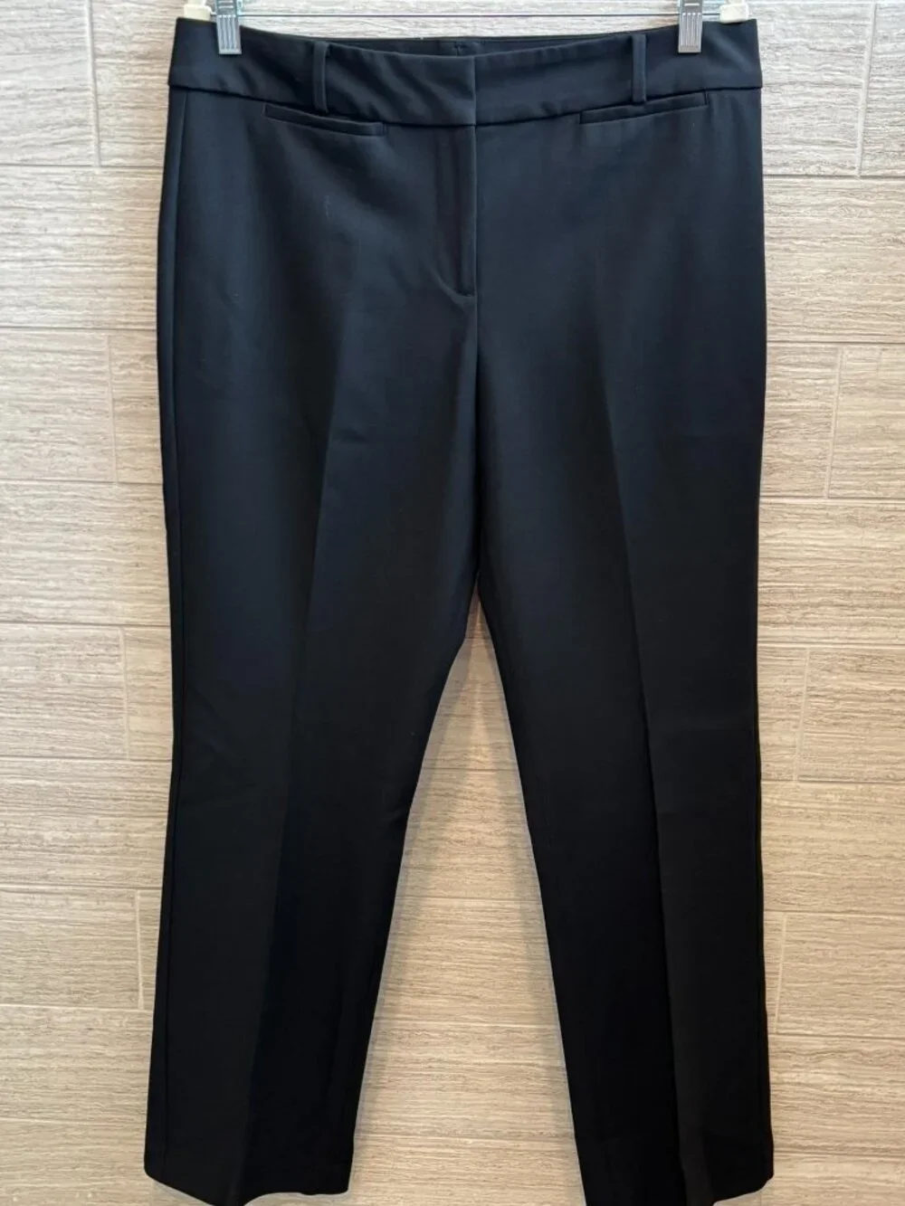 Talbots Black Slacks - Picture 2 of 9
